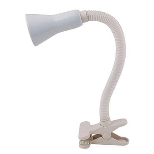 Настольная лампа Horoz белая 048-011-0040 (HL068)