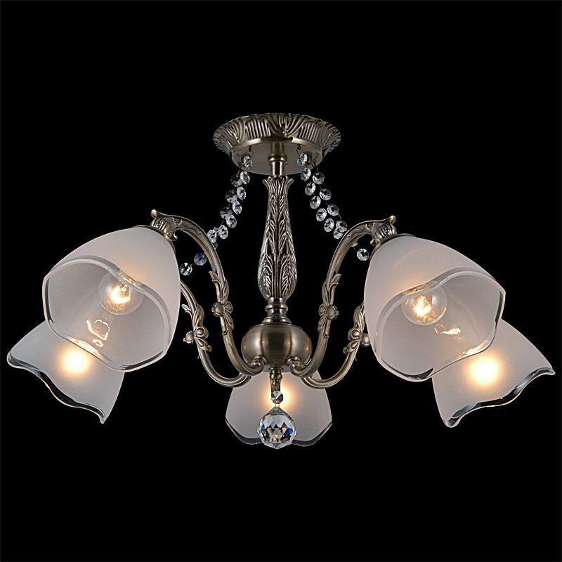 Люстра на штанге Illumico IL0044-5CSQ-29A AB