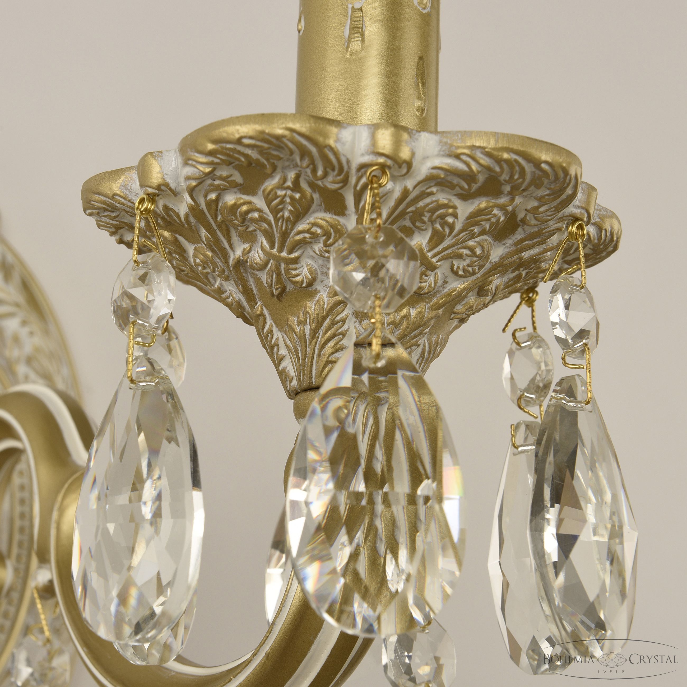 Бра Bohemia Ivele Crystal AL7801B10/1/175 B AGW