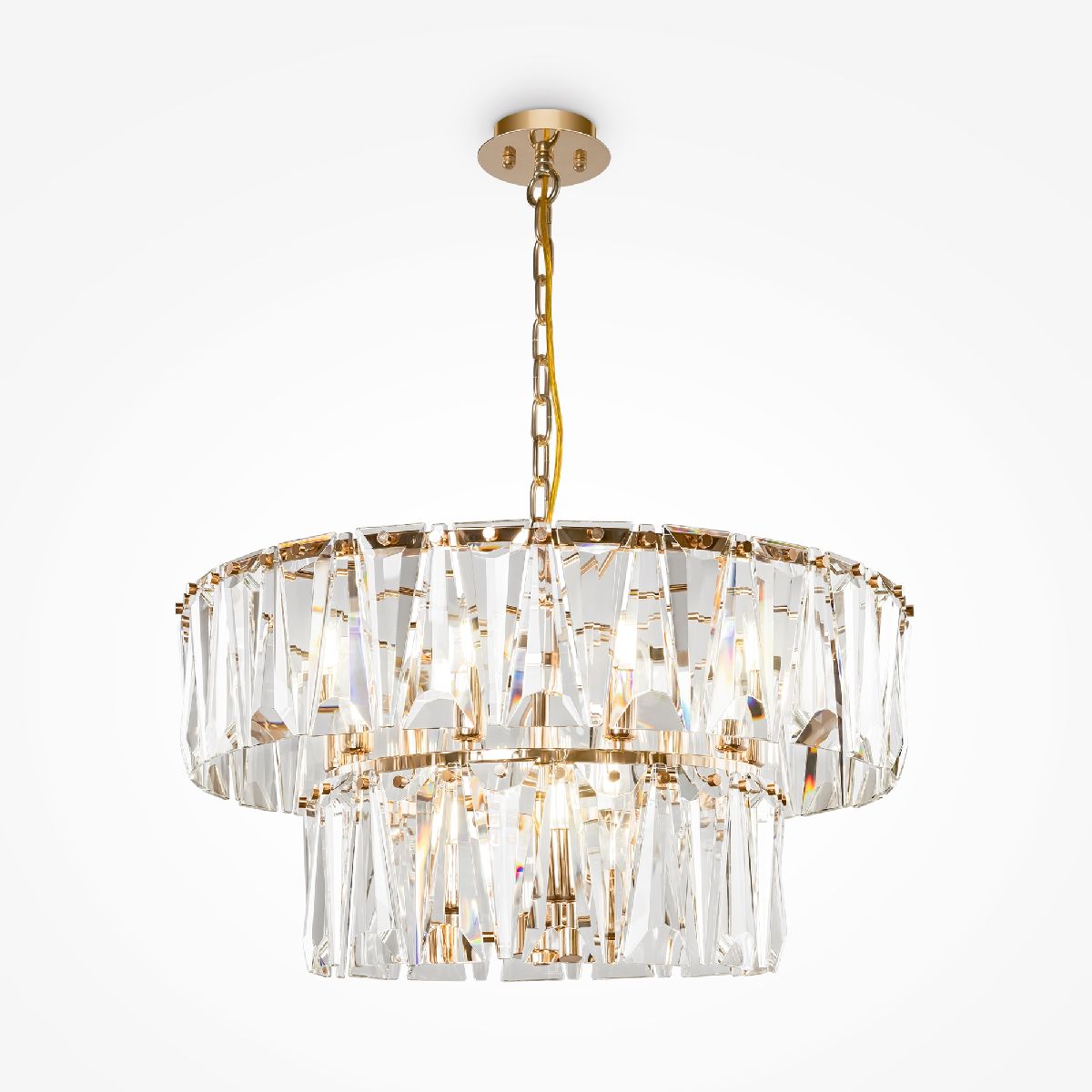 Подвесная люстра Maytoni Puntes MOD043PL-12G