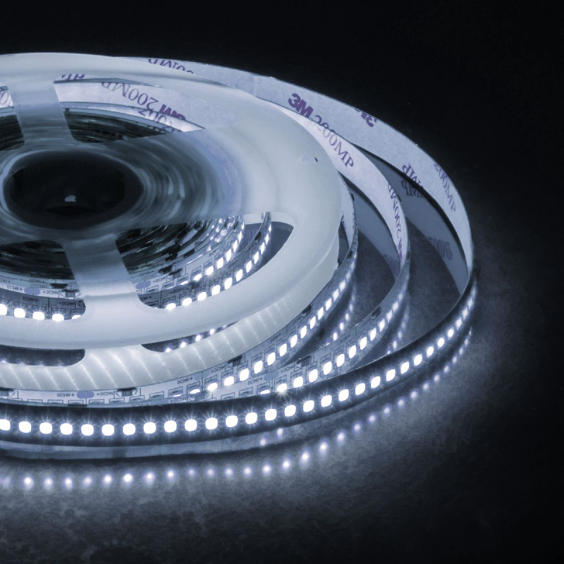 Светодиодная лента Apeyron 24В 2835 26Вт/м 4000К 2300Лм/м 3м IP20 253BL