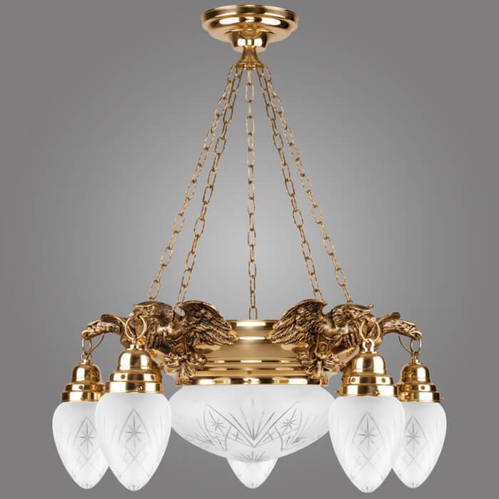 Подвесная люстра Kemar Ouro OW50