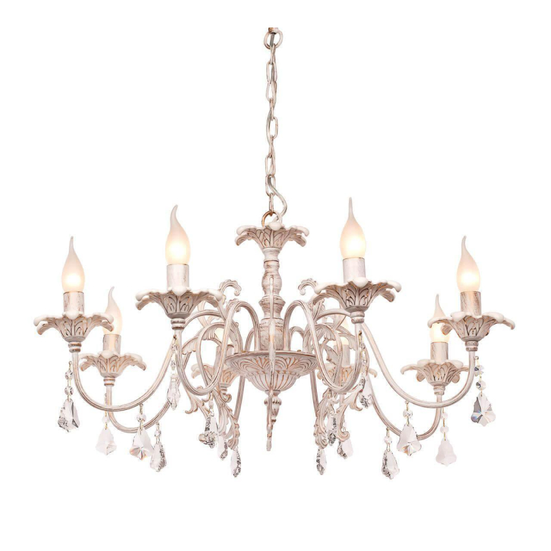 Подвесная люстра Silver Light Strelitzia 716.51.8