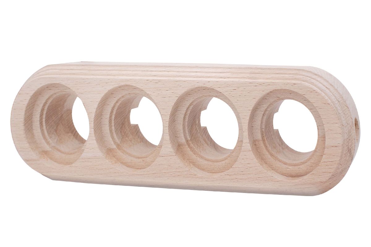 Рамка 4-местная Bironi Лизетта BF1-640-10/T