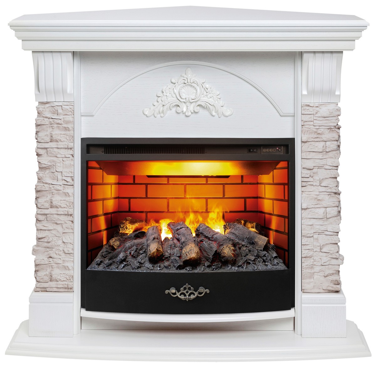 Электрокамин RealFlame Firestar с очагом 344135