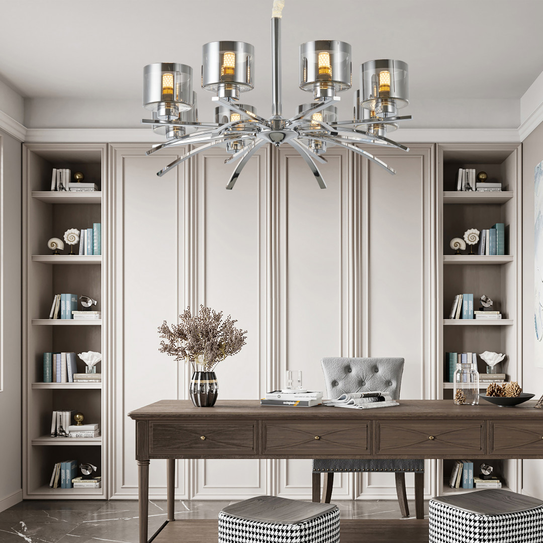 Подвесная люстра Arte Milano Neapolis 278207/8 Ni