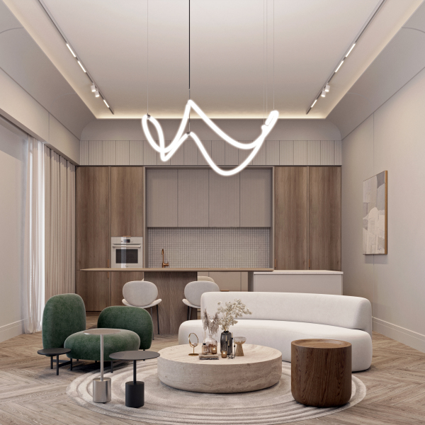 Трековый светильник Arlight Mag-Flex-Tube-Elastic-L5000-70W Day4000 035385