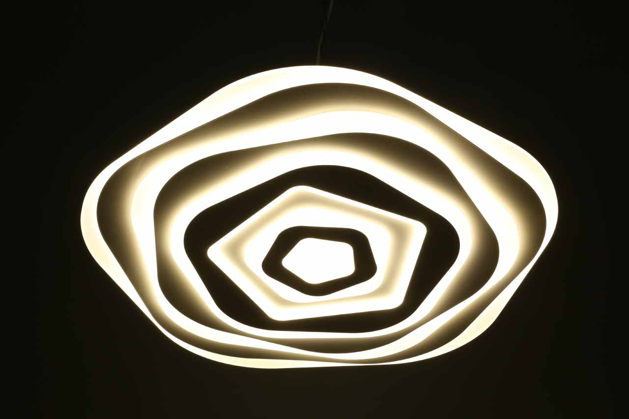 Потолочная светодиодная люстра Omnilux Azzano OML-07407-158