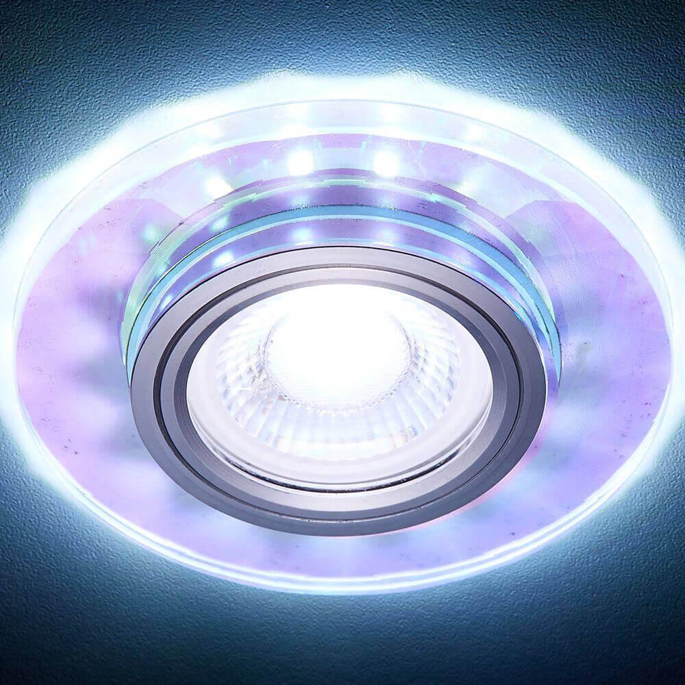 Встраиваемый светодиодный светильник Ambrella Light Led S211 CL