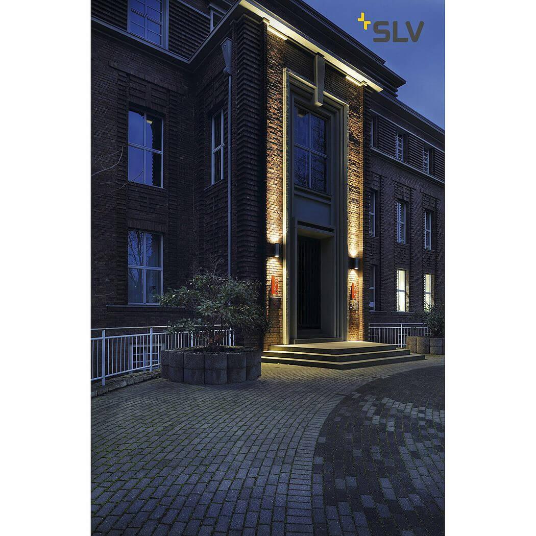 Уличный настенный светильник SLV Keras Elt 227174