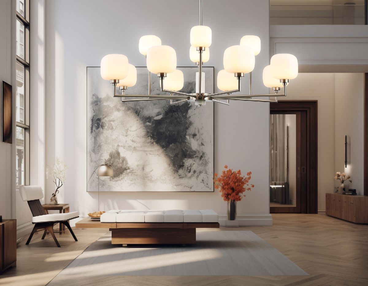 Люстра на штанге Ambrella Light High Light Heigh Light LH53005