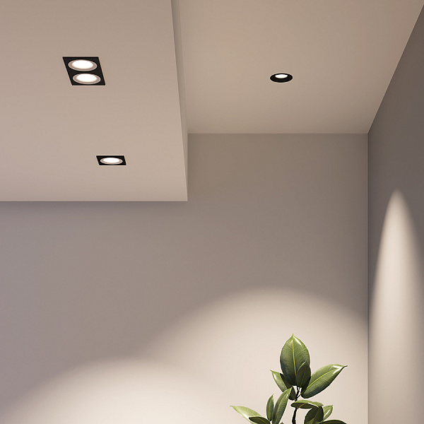 Встраиваемый светодиодный светильник Ledron LOFT SQ2 White TRIAC 00000017889