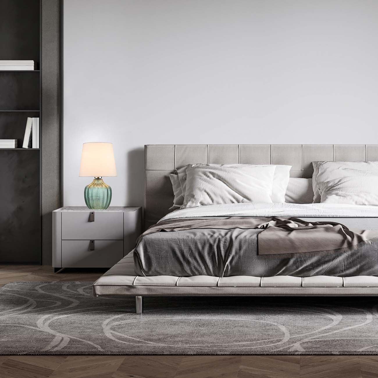 Настольная лампа Escada Pion 10194/L Green УЦ