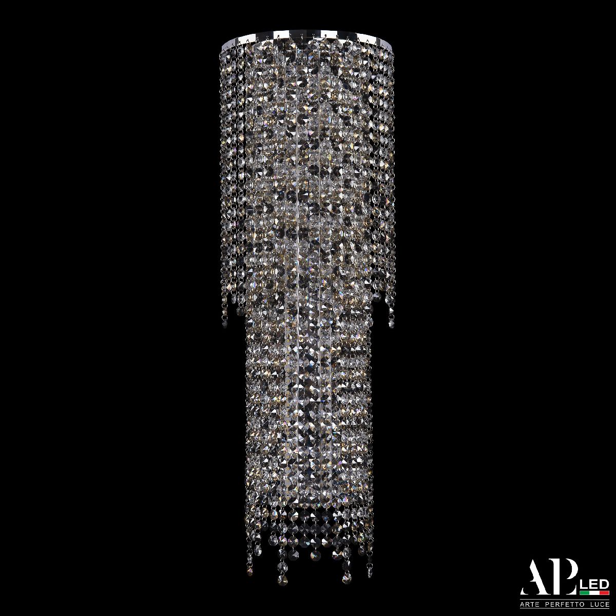 Настенный светильник Arte Perfetto Luce Rimini S500.B4.25-75.B.4000.Clear.801.731