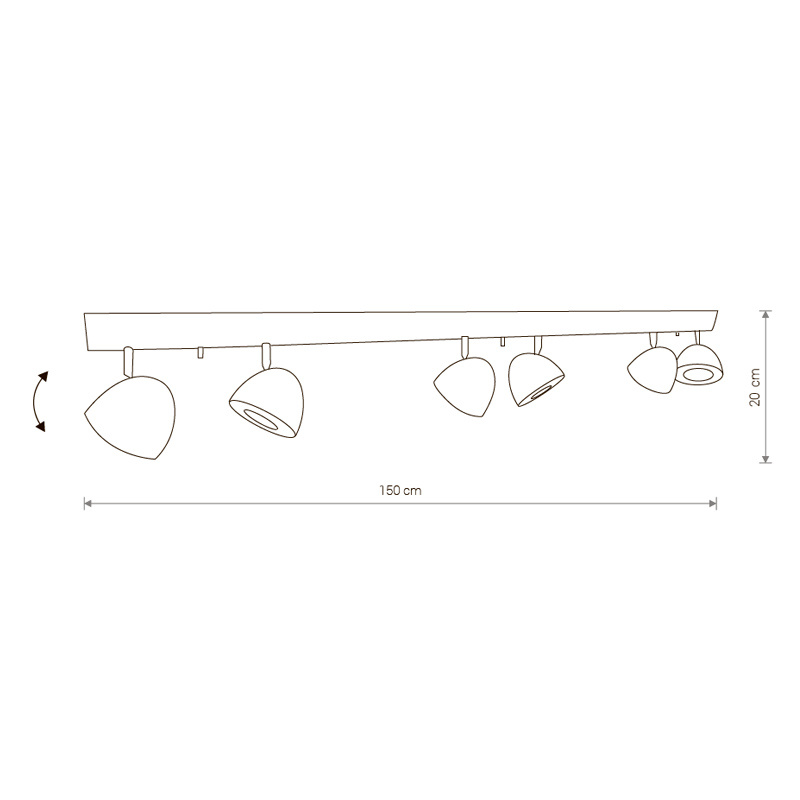 Спот Nowodvorski Vespa 8842