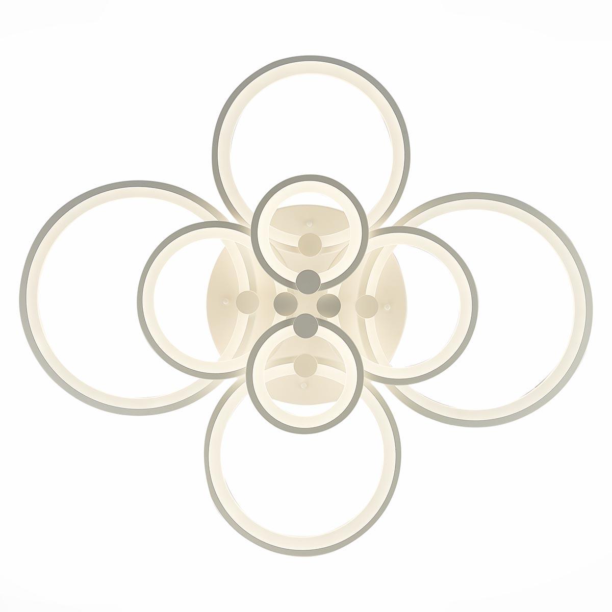 Потолочная люстра Evoluce Intensity SLE900002-08