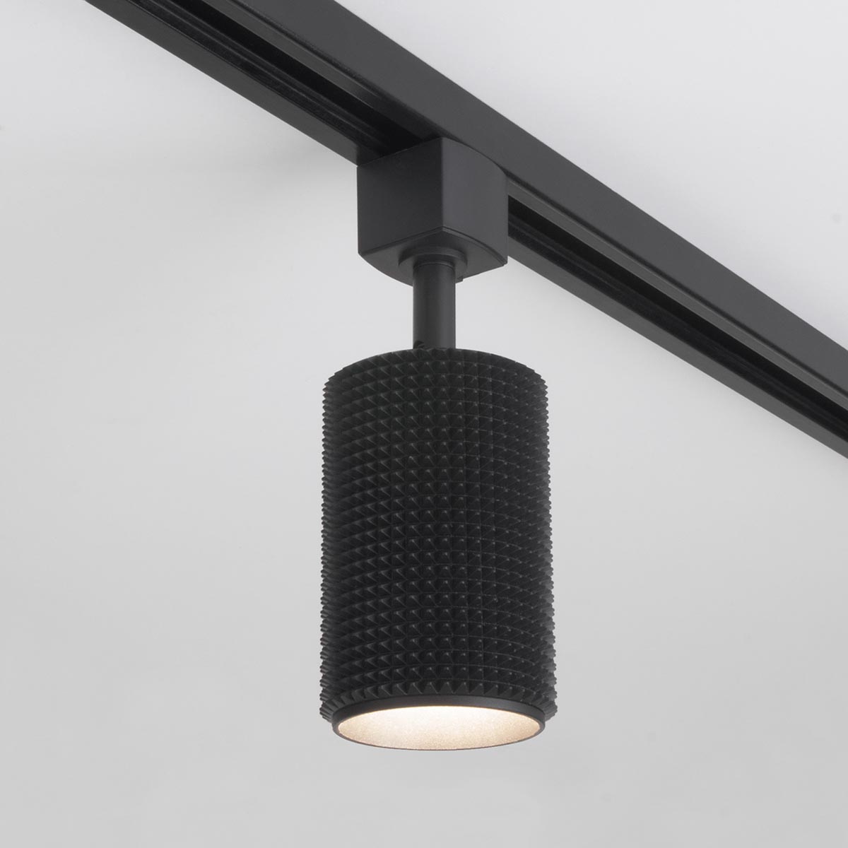 Трековый светильник Elektrostandard Spike GU10 Черный (MRL 1011) однофазный 4690389149610