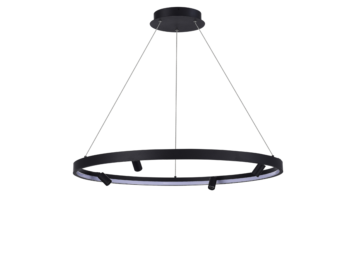 Подвесная люстра Donolux Aura Spot S18866R40W1B800