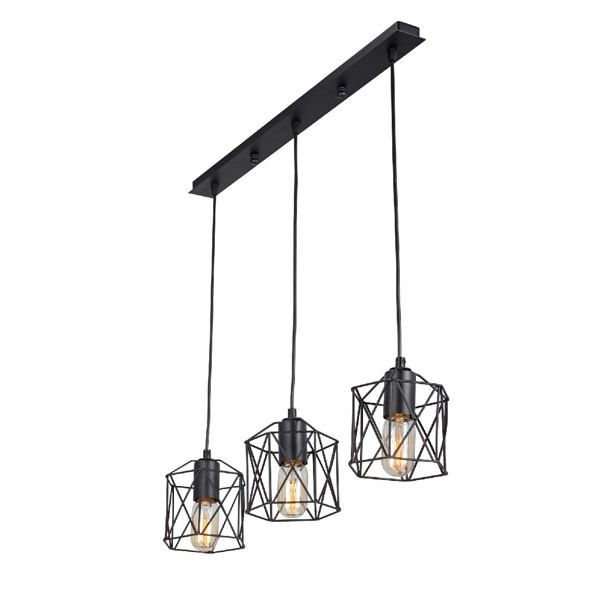 Подвесной светильник Vitaluce V4382-1/3S