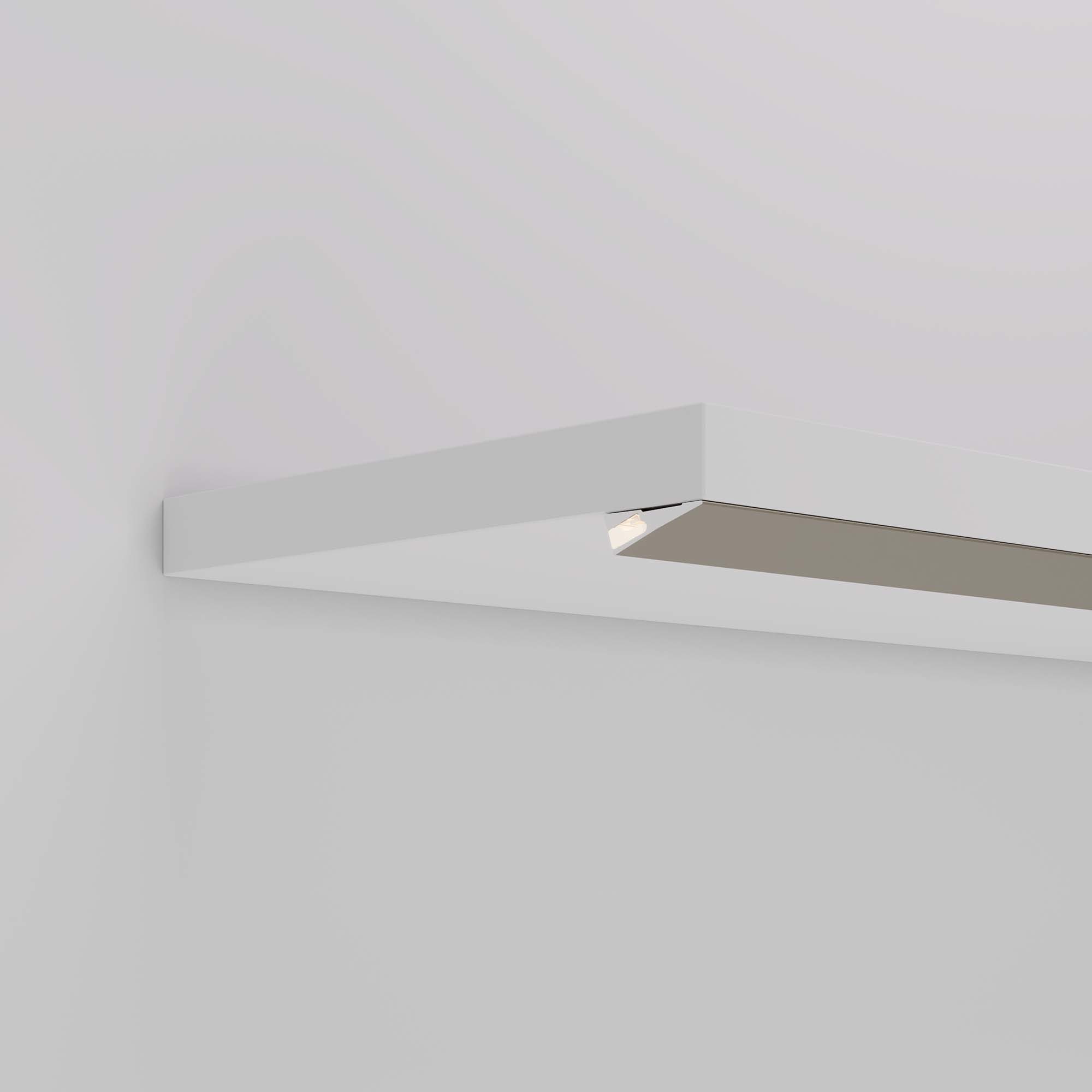 Алюминиевый профиль Arlight SL-MINI-SHELF-H8-2000 ANOD OLIVE GREY 038205