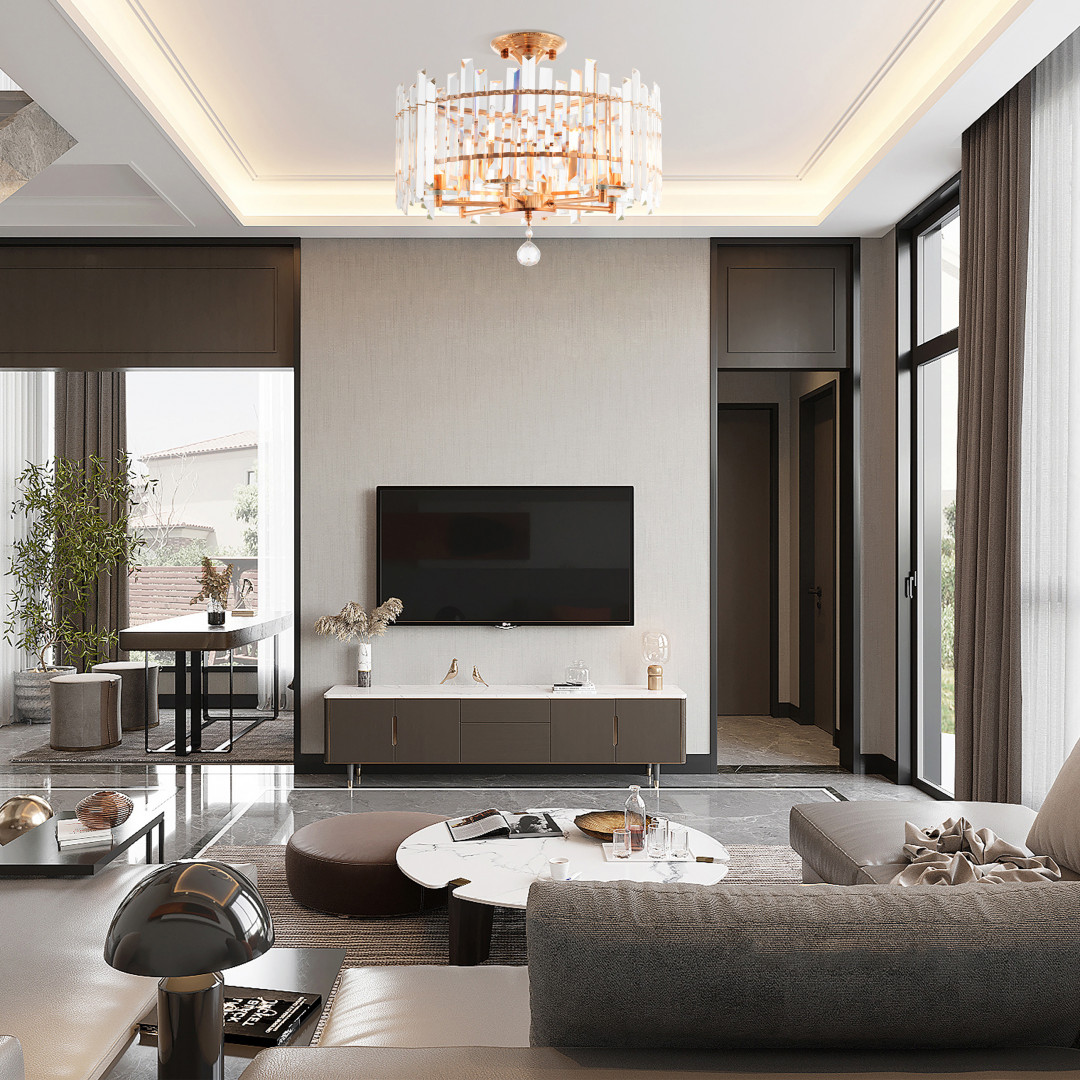 Потолочная люстра Arte Milano Sorrento 372409/6/100/470 GD