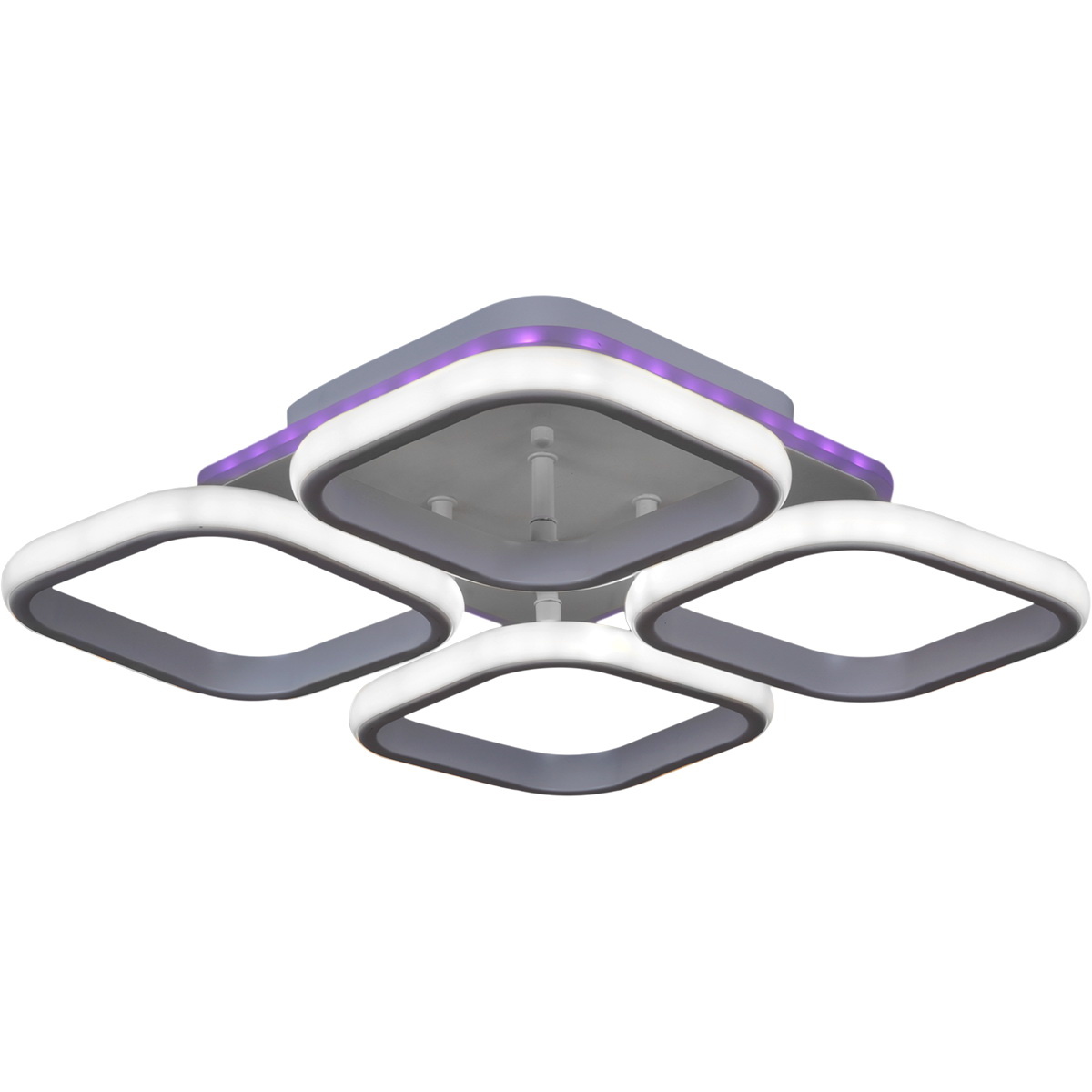 Потолочная люстра Reluce 05854-0.3-04 WH (RGB)