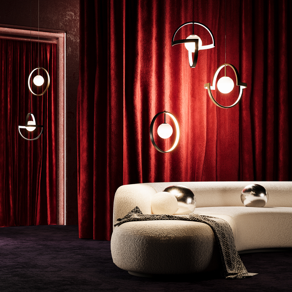 Подвесной светильник Maytoni Paparazzi MOD407PL-L12G3K1