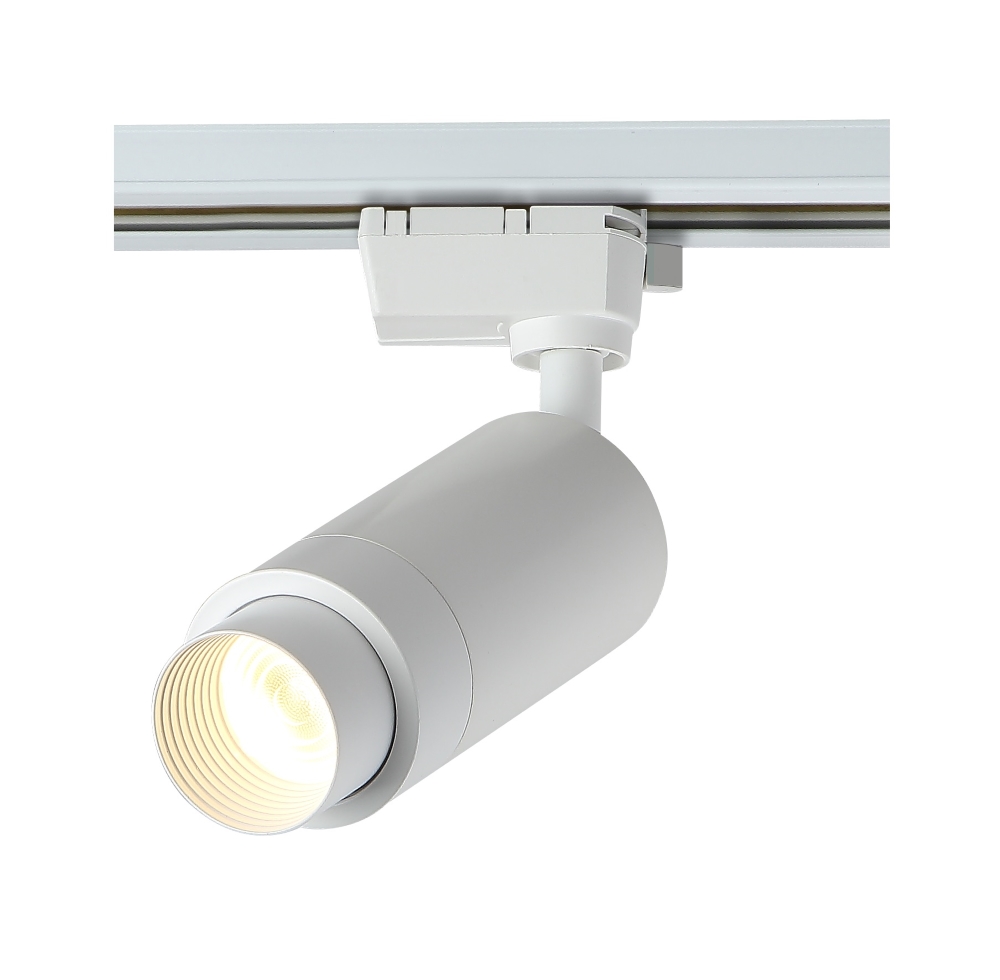 Трековый светильник Crystal Lux CLT 0.31 008 CLT 0.31 008 15W WH