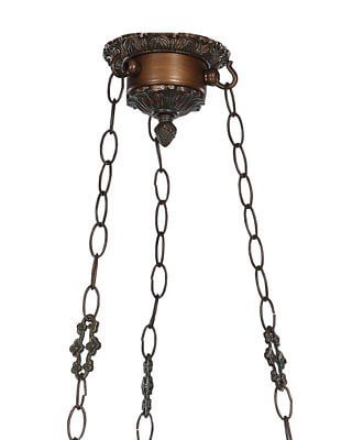 Подвесная люстра Lumien Hall Эльза P17050/3PCRG