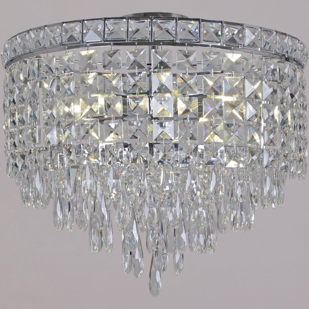 Потолочная люстра Reluce 90188-0.3-08 CR