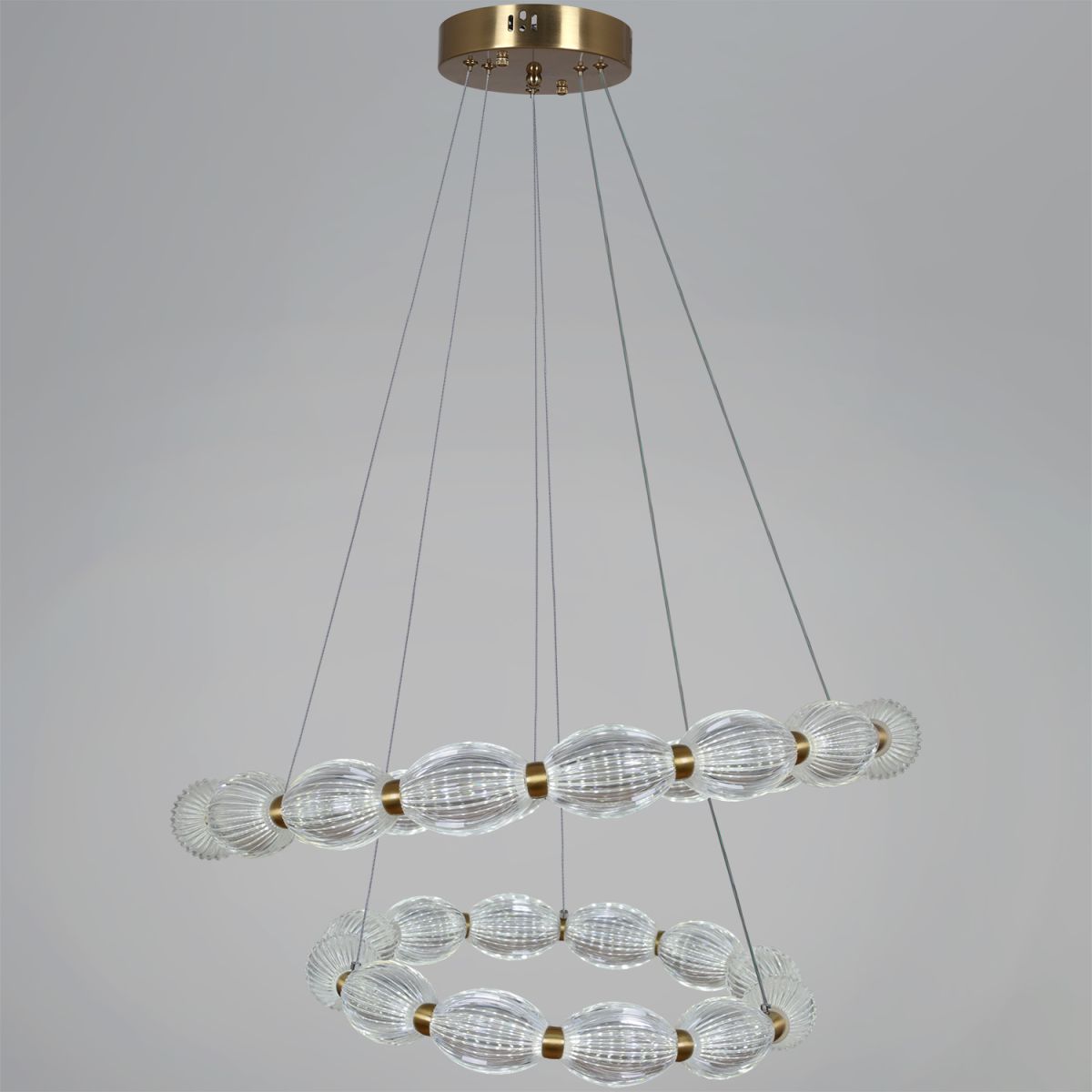 Подвесная люстра Reluce 41490-0.4-12+18