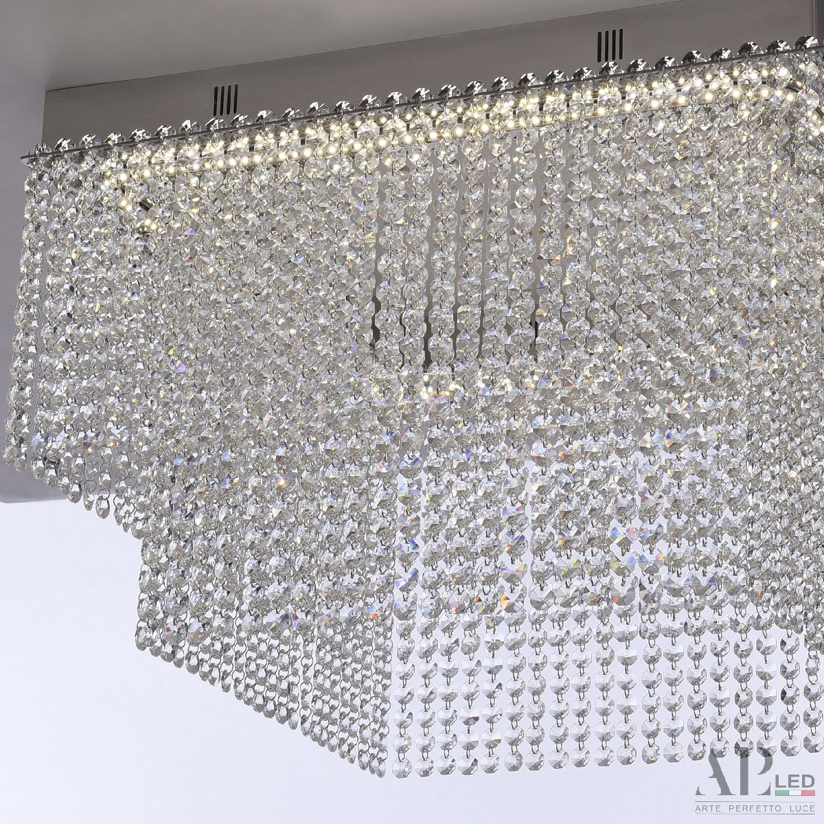 Потолочная люстра Arte Perfetto Luce Sicilia SH04.52.C.Ni.4000.PK