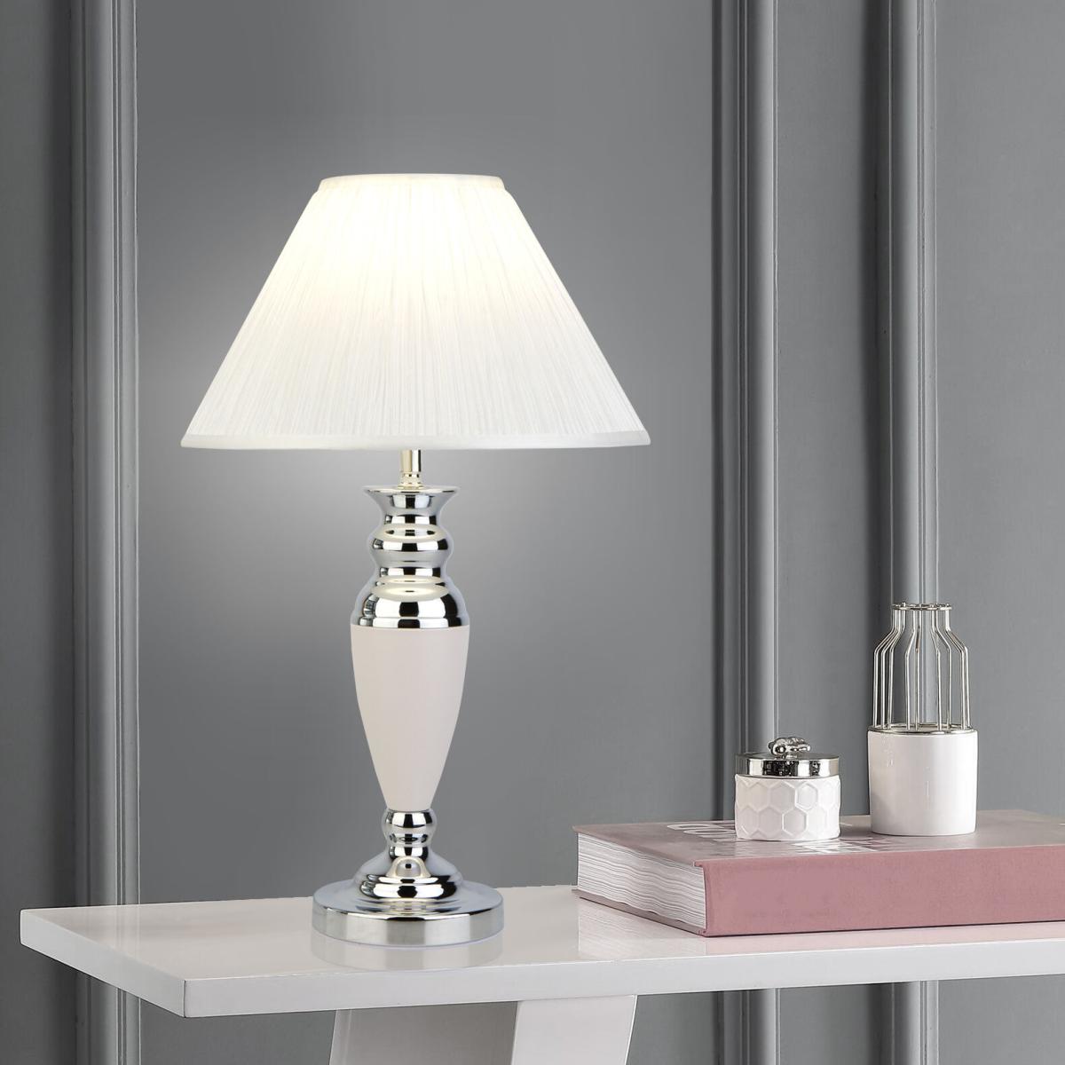 Настольная лампа Eurosvet Majorka 008 белый a062587