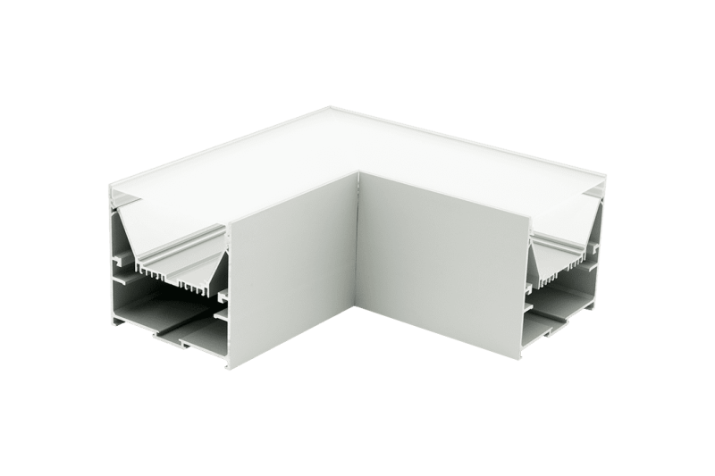 L-образный коннектор для профиля Lumker L9086-L90 003237