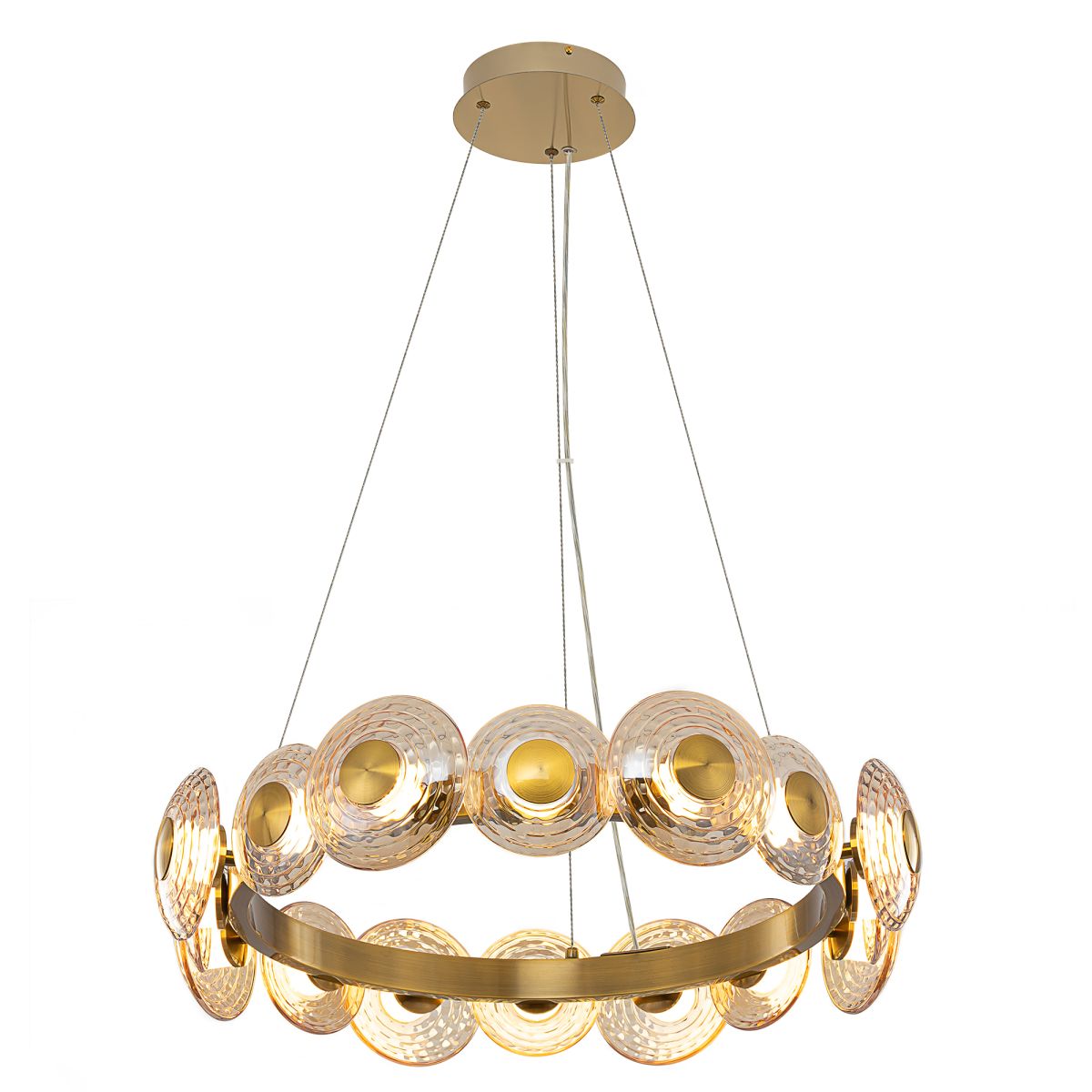 Подвесная люстра Citilux Jantar CL240173