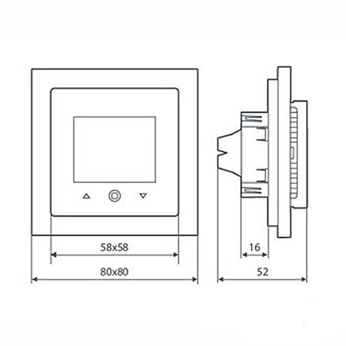 Терморегулятор Thermoreg TI-300 Black