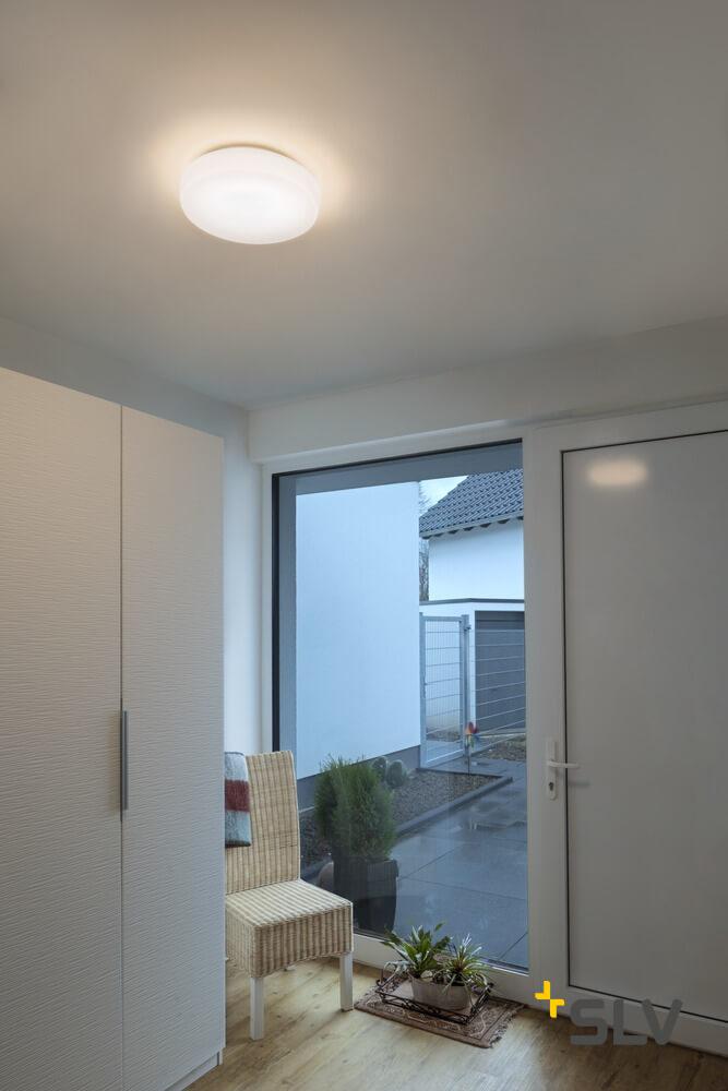 Настенно-потолочный светодиодный светильник SLV Lipsy 1002941