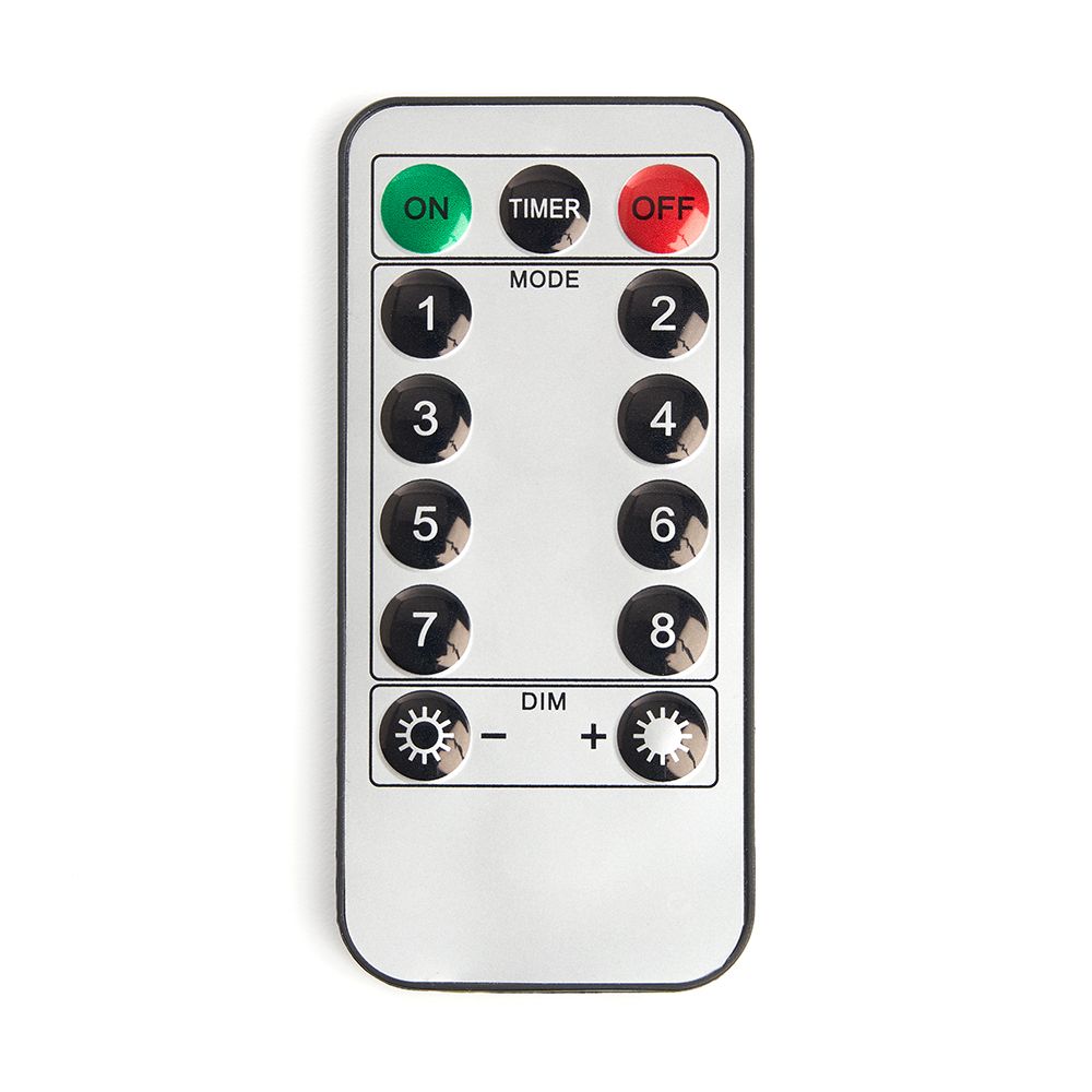 Гирлянда Feron CL595 Фейерверк 2700K 0.3м с питанием от батареек 41654