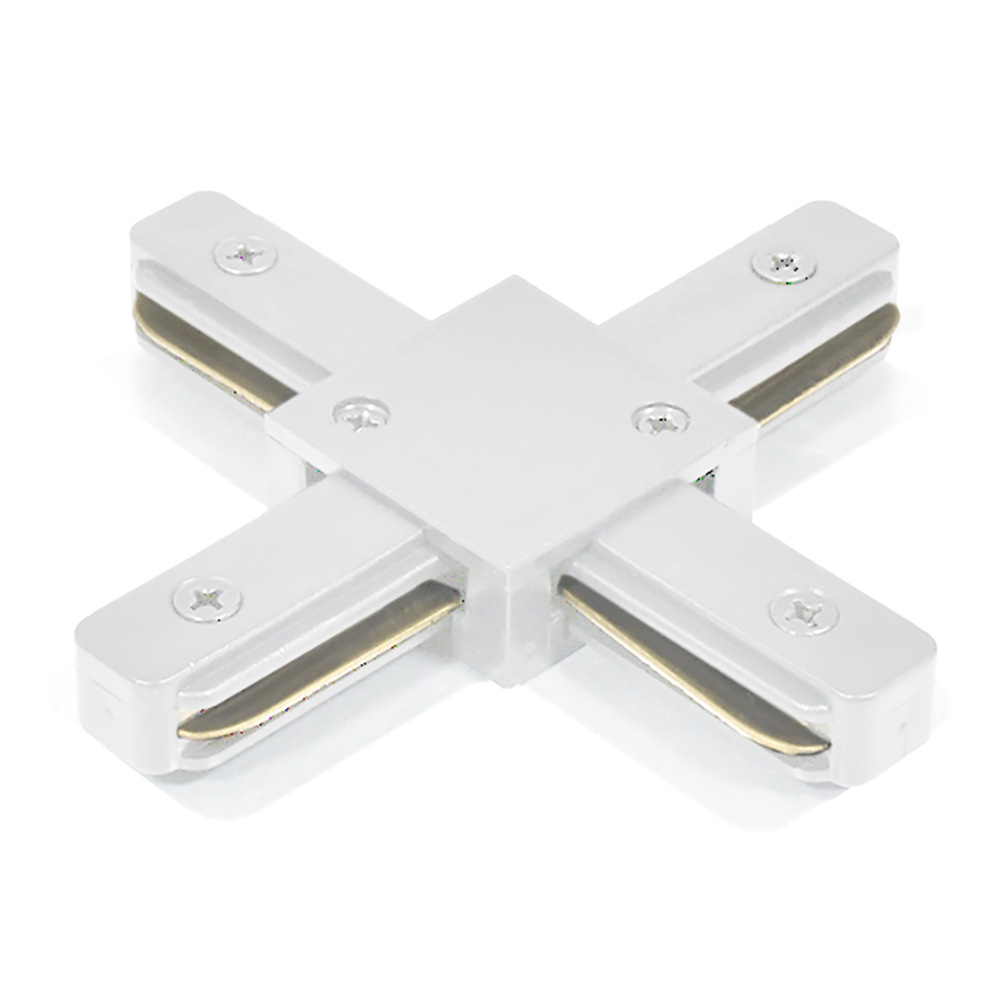 Коннектор Х-образный Feron LD1018 51893