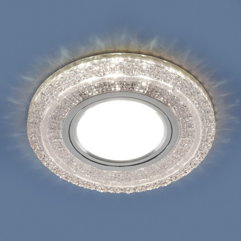 Встраиваемый светильник Elektrostandard 2225 MR16 CL прозрачный 4690389133992