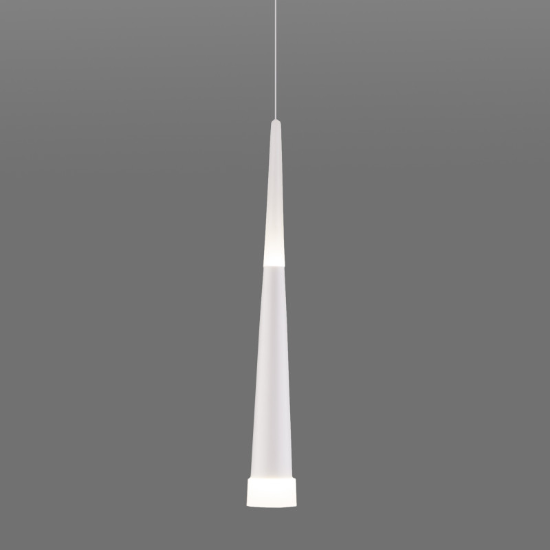 Подвесной светильник Elektrostandard DLR038 7+1W 4200K белый матовый