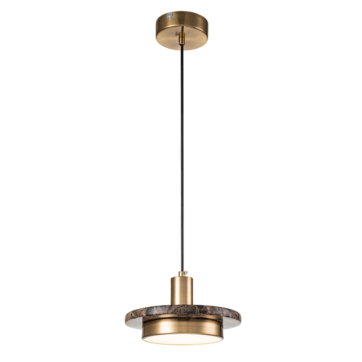 Подвесной светильник Escada Torano 10260/1LED Brown marble