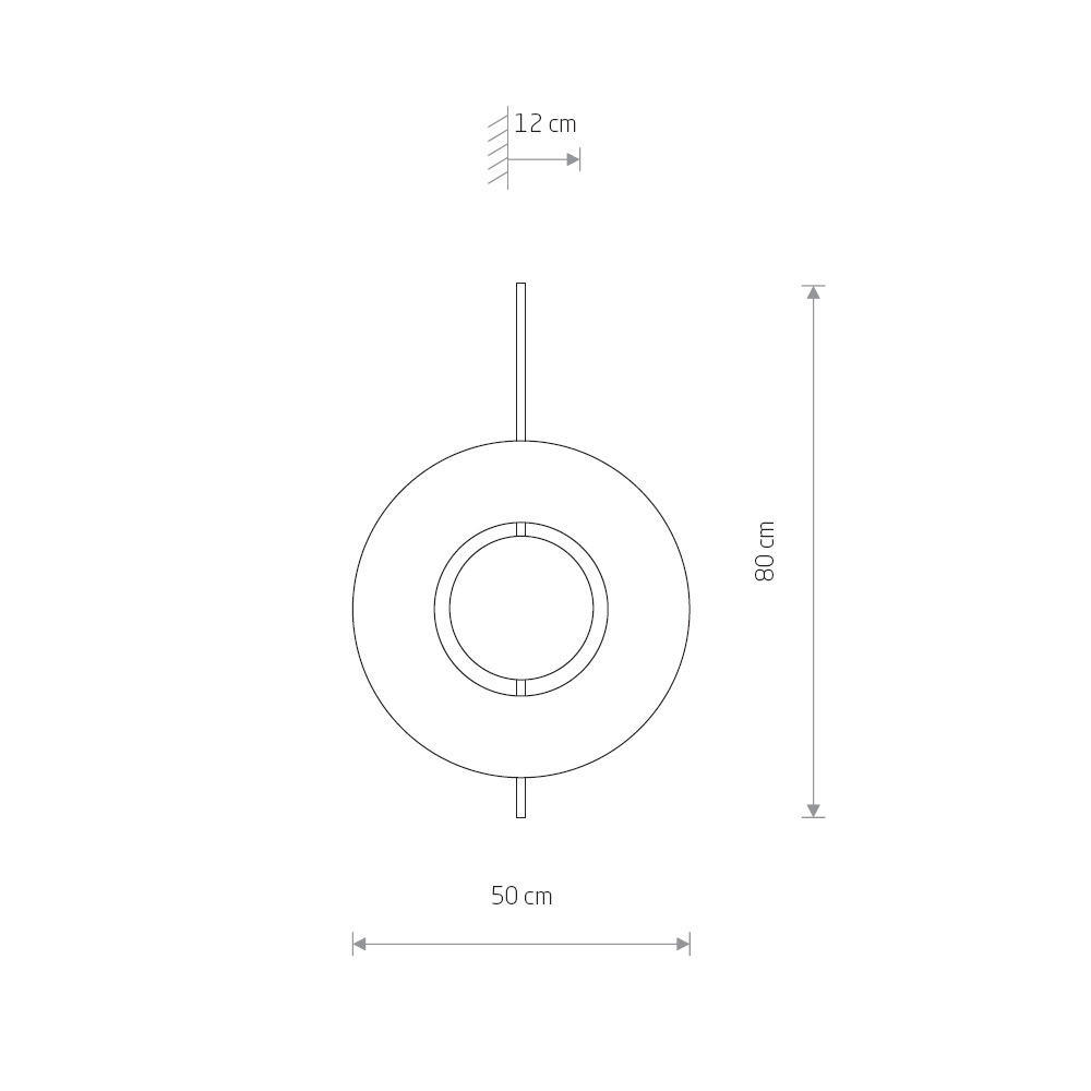 Настенный светильник Nowodvorski Sunset A 7653