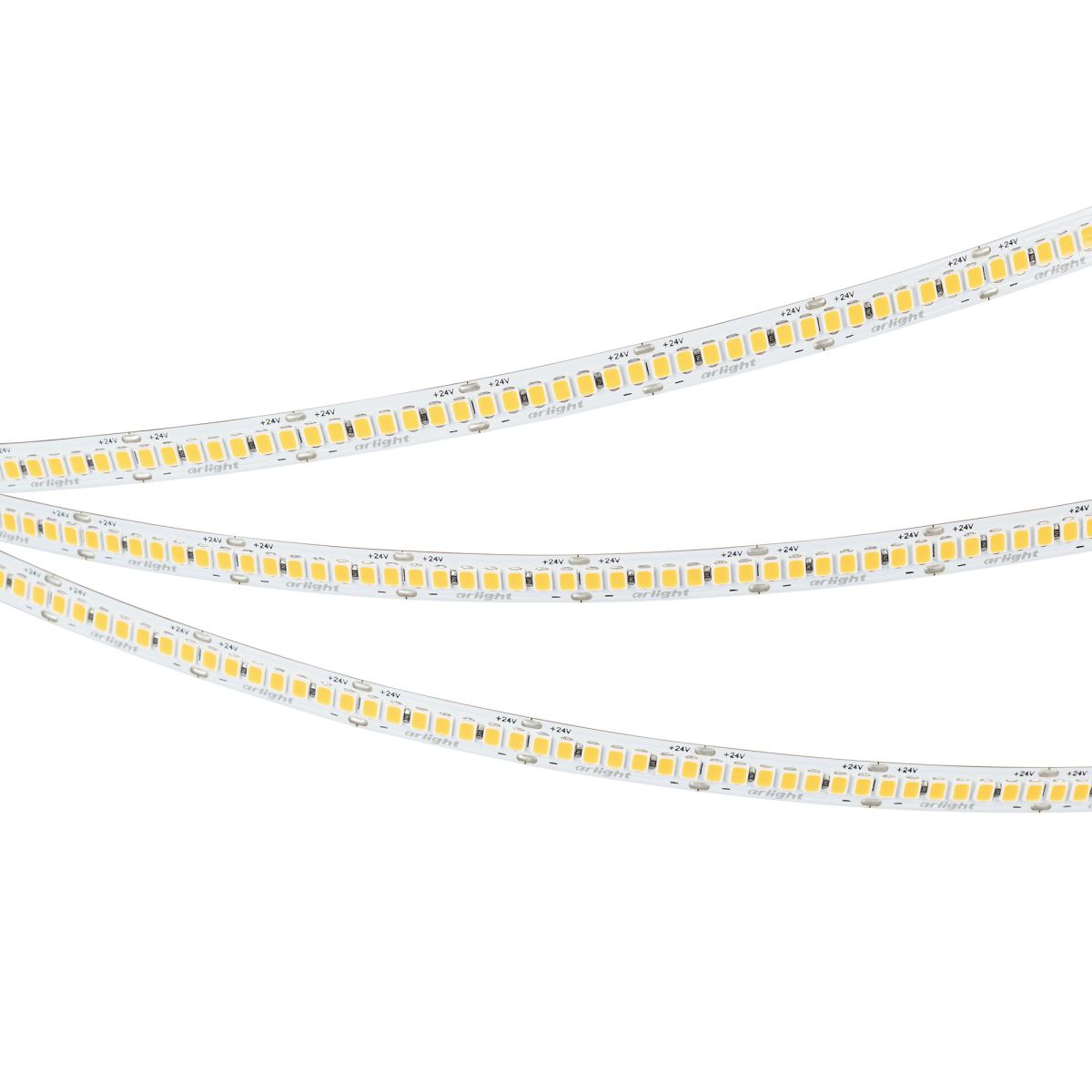 Светодиодная лента Arlight RT-A280-8mm 24V Day4000 (10 W/m, IP20, 2835, 5m) 045564(1)