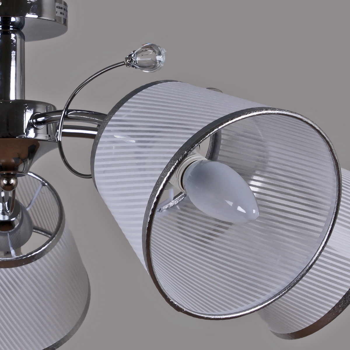 Люстра на штанге Illumico IL0338-5CSQ-29 CR