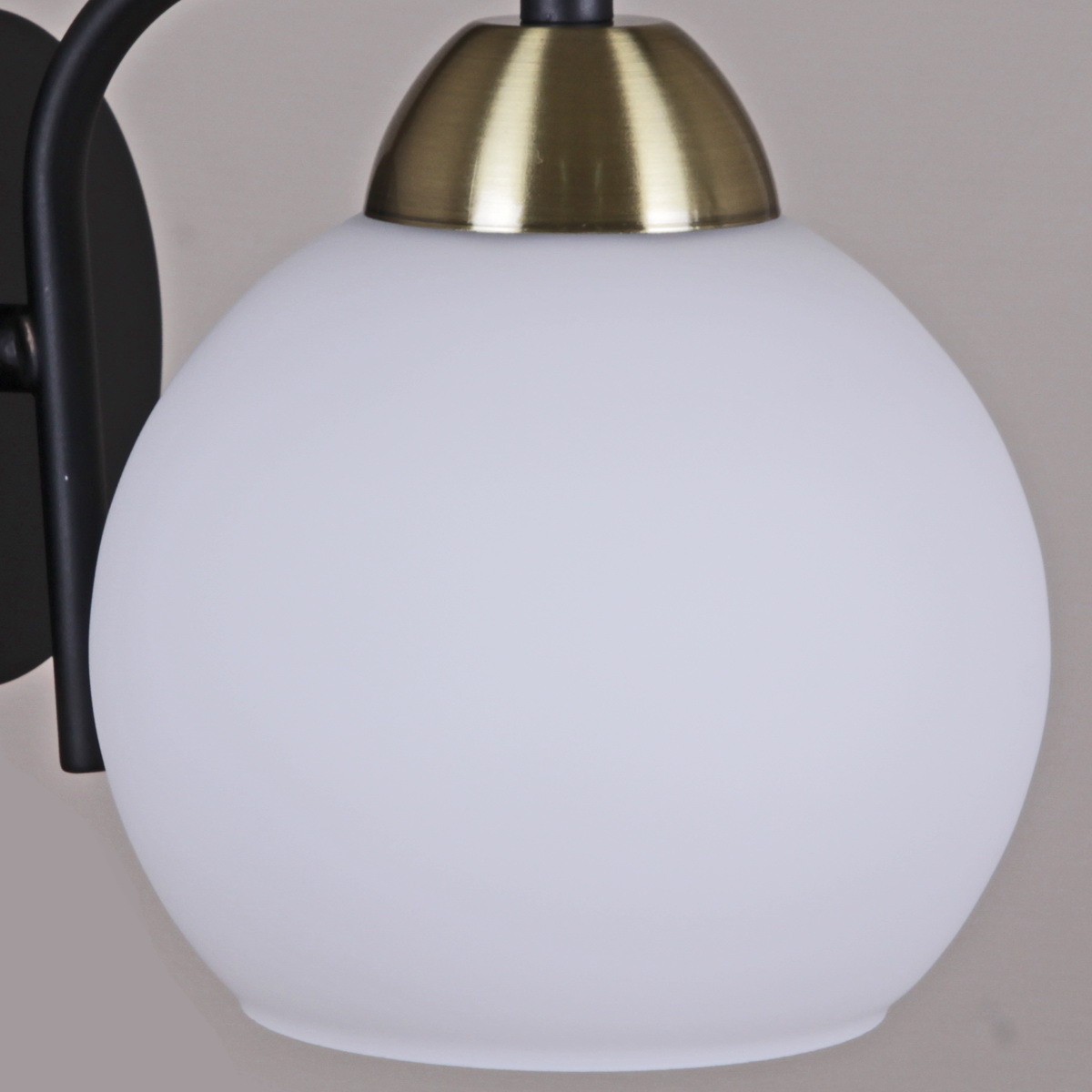 Бра Illumico IL0250-1WSQ-79 BK AB