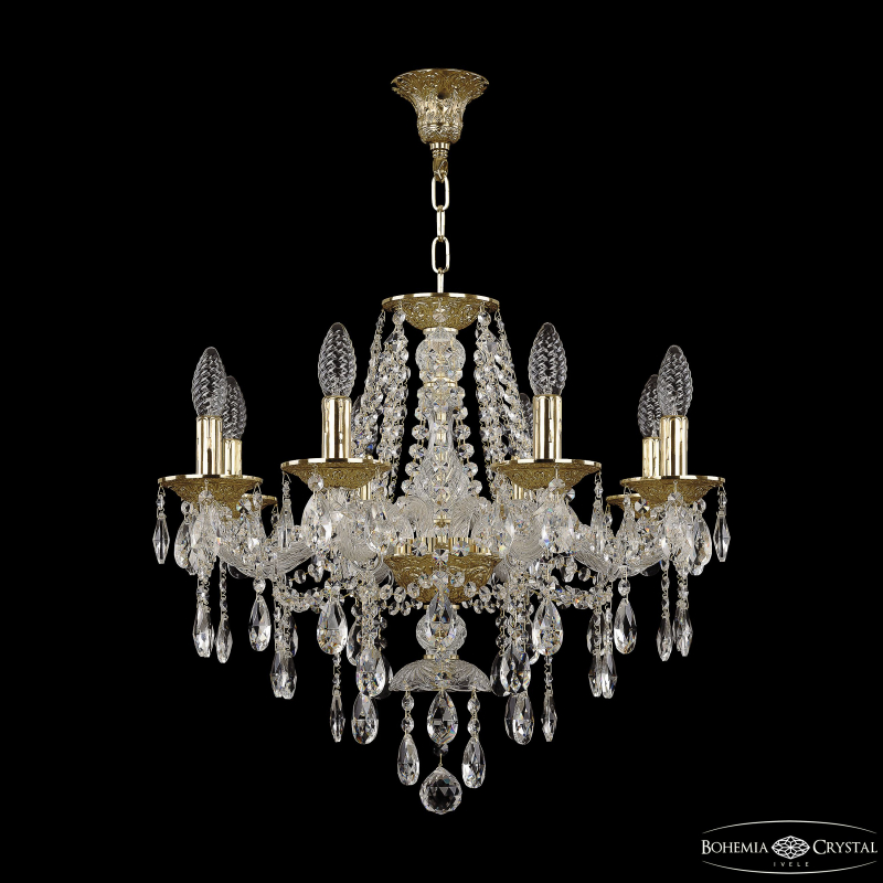 Подвесная люстра Bohemia Ivele Crystal 16215/8/200 G