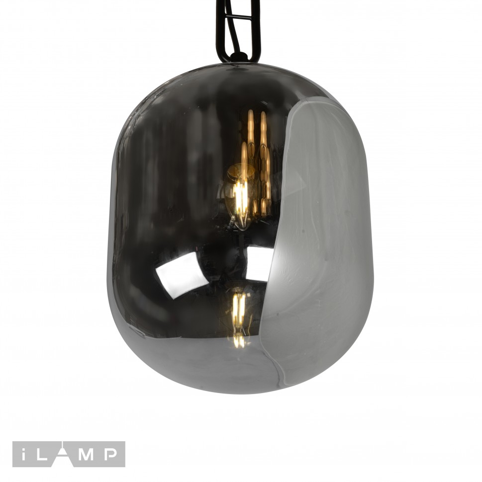 Подвесной светильник iLamp Mono 8792S/1P GR+BK