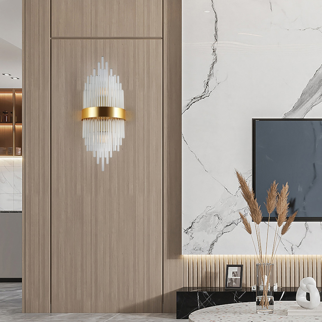 Настенный светильник Arte Milano Torcia 430122.180.2.E14.A1 GD