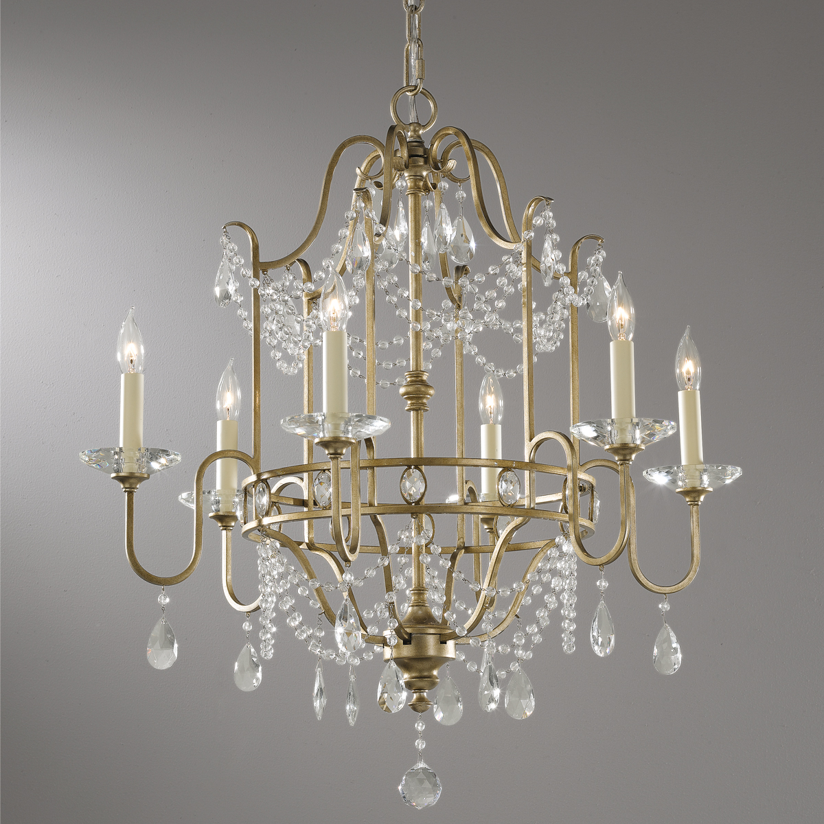 Подвесная люстра Feiss Gianna FE-GIANNA6